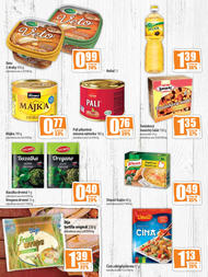 6. stránka Coop letáku