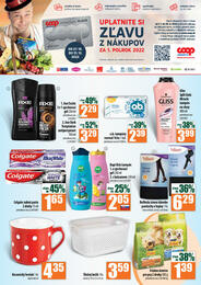 10. stránka Coop letáku