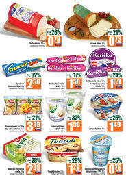 4. stránka Coop letáku