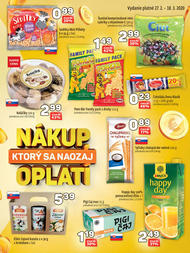 5. stránka Coop letáku