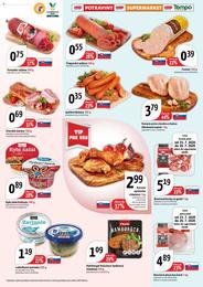 2. stránka Coop letáku