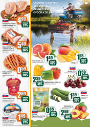 3. stránka Coop letáku
