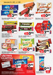 6. stránka Coop letáku