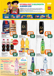 8. stránka Coop letáku