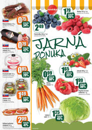 3. stránka Coop letáku