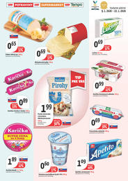 3. stránka Coop letáku