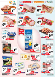 2. stránka Coop letáku