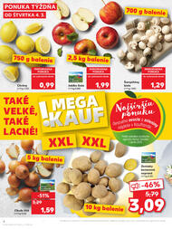 4. stránka Kaufland letáku
