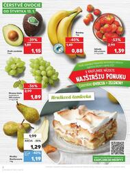 2. stránka Kaufland letáku