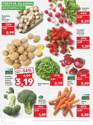 4. stránka Kaufland letáku