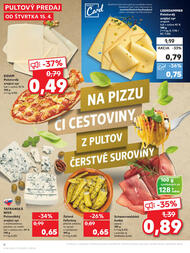 8. stránka Kaufland letáku