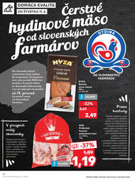 14. stránka Kaufland letáku