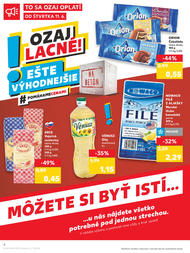 4. stránka Kaufland letáku