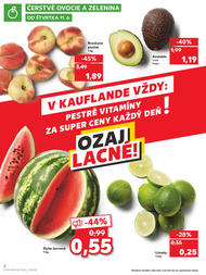 6. stránka Kaufland letáku
