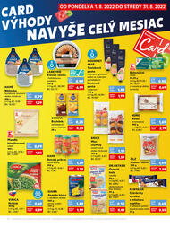 3. stránka Kaufland letáku