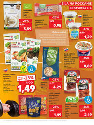 3. stránka Kaufland letáku