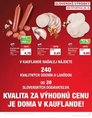 21. stránka Kaufland letáku