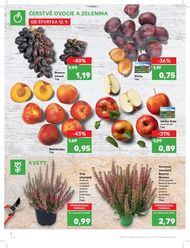 2. stránka Kaufland letáku