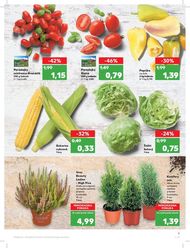 3. stránka Kaufland letáku