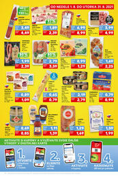3. stránka Kaufland letáku