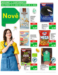 4. stránka Kaufland letáku