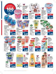 3. stránka Kaufland letáku