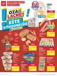 2. stránka Kaufland letáku