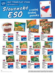 38. stránka Kaufland letáku