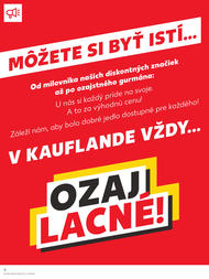 4. stránka Kaufland letáku