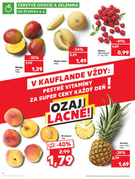 6. stránka Kaufland letáku