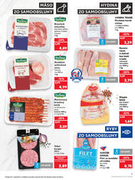 9. stránka Kaufland letáku