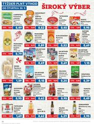 38. stránka Kaufland letáku