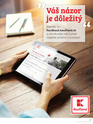 43. stránka Kaufland letáku