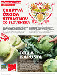 6. stránka Kaufland letáku