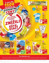 2. stránka Kaufland letáku