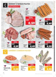 20. stránka Kaufland letáku