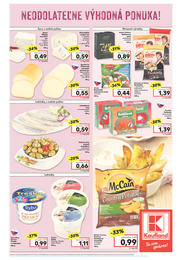 13. stránka Kaufland letáku