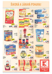15. stránka Kaufland letáku