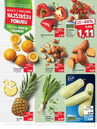 3. stránka Kaufland letáku