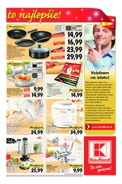 19. stránka Kaufland letáku