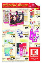 3. stránka Kaufland letáku