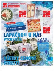 2. stránka Kaufland letáku