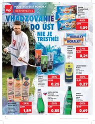 4. stránka Kaufland letáku
