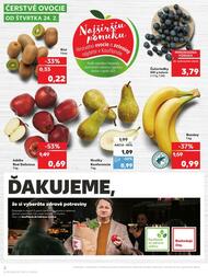 2. stránka Kaufland letáku