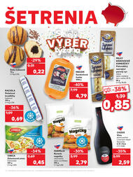 3. stránka Kaufland letáku