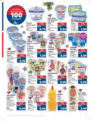 3. stránka Kaufland letáku