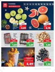 4. stránka Kaufland letáku