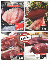 4. stránka Kaufland letáku