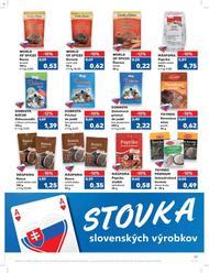 39. stránka Kaufland letáku