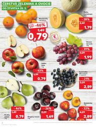 2. stránka Kaufland letáku